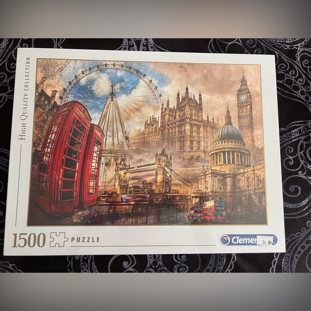 1500 piece PUZZLE -   NEW IN BOX
